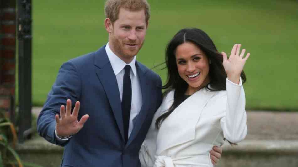 Prinz Harry heiratet unter Stand Schauspielerin Markle - Fr