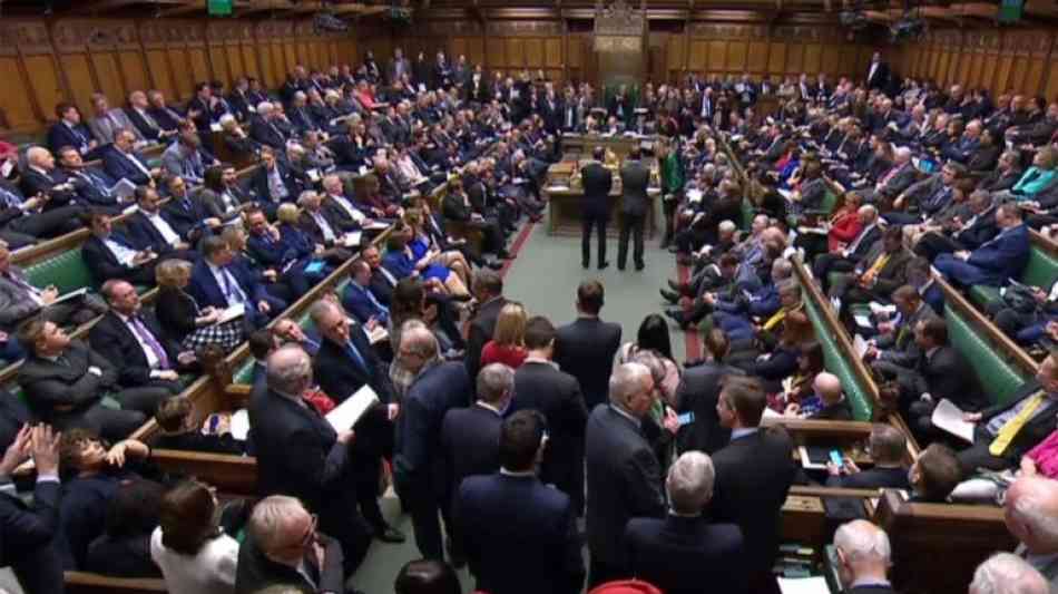 London will Brexit-Verschiebung erreichen