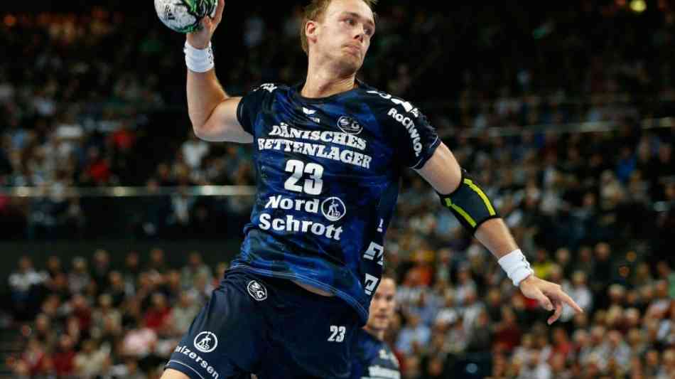 Handball: Flensburg gewinnt bei Tabellenf