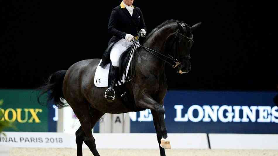 Reiten: Olympiasiegerin Isabell Werth zum vierten Mal Weltcupsiegerin