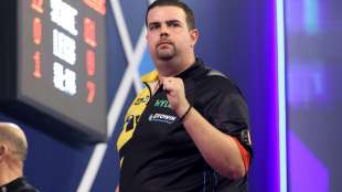 EM vor der Brust, WM im Blick: Standortbestimmung f&uuml;r Darts-Hoffnung Clemens