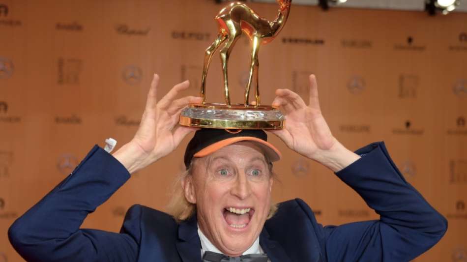 Otto Waalkes hochbegeistert von Filmpartner Julius Weckauf