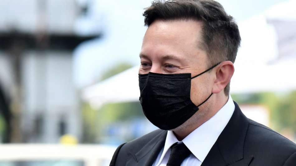 Tesla-Chef Musk zu Gesprächen mit Regierungsvertretern in Berlin