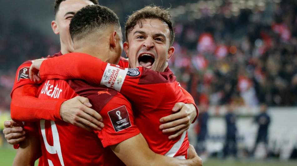 Italien muss um WM-Teilnahme zittern - Schweiz l&ouml;st Katar-Ticket