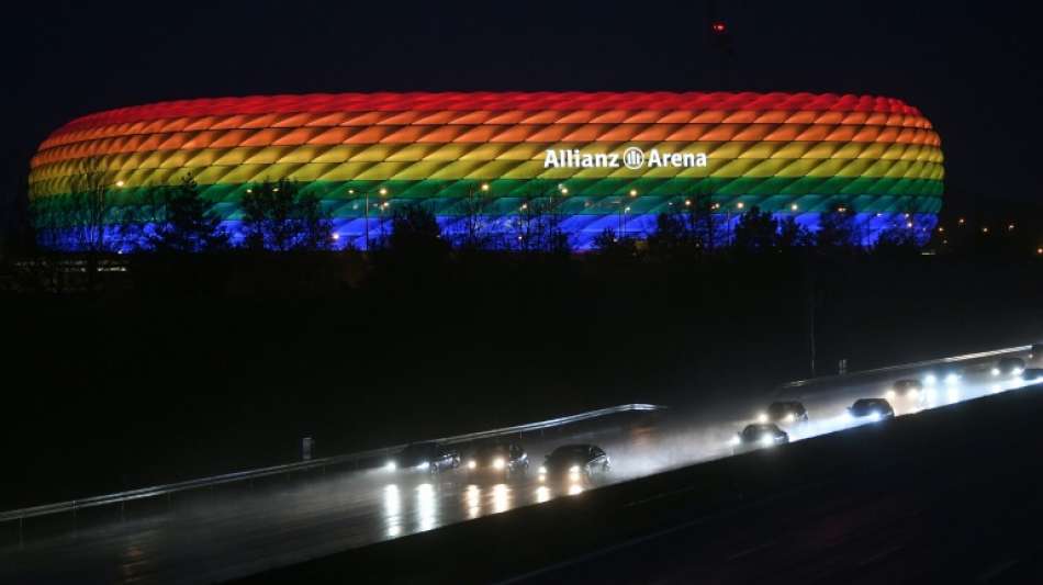 Münchner Oberbürgermeister kritisiert Uefa-Verbot zu regenbogenfarbenem EM-Stadion