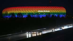 Uefa verbietet regenbogenfarbenes EM-Stadion in M&uuml;nchen