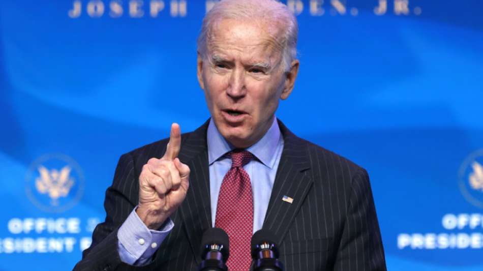 Biden will Entscheidung über Absetzung von Trump dem Kongress überlassen