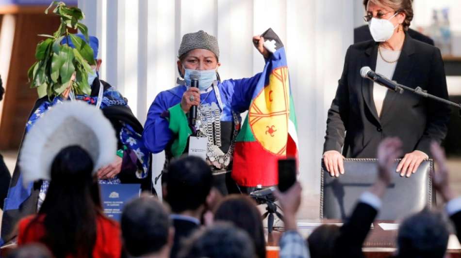 Indigene Frau &uuml;bernimmt in Chile Vorsitz der Verfassungsversammlung 
