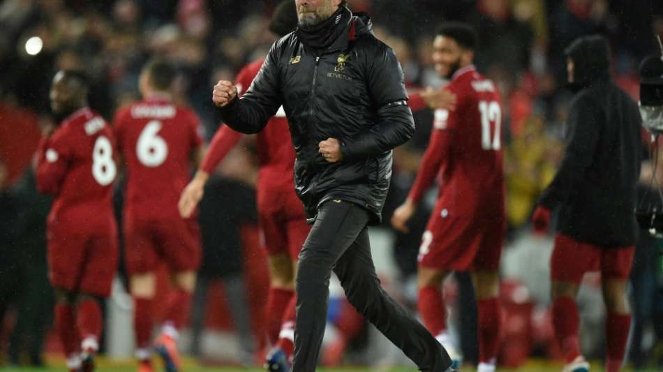 Liverpool legt im Titelrennen vor