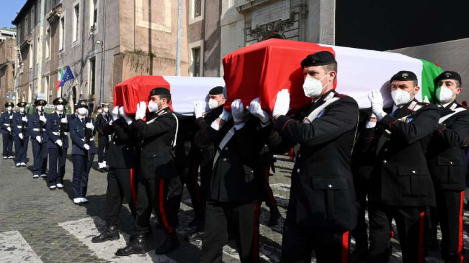 Trauerfeier für im Kongo getöteten italienischen Botschafter