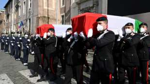 Trauerfeier für im Kongo getöteten italienischen Botschafter