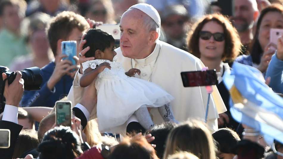 Papst prangert übermäßiges Essen als "Mittel zur persönlichen Zerstörung" an