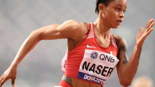 400-m-Weltmeisterin Naser wegen Dopings für zwei Jahre gesperrt