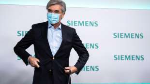 Siemens-Gewinn im abgelaufenen Geschäftsjahr um ein Viertel eingebrochen