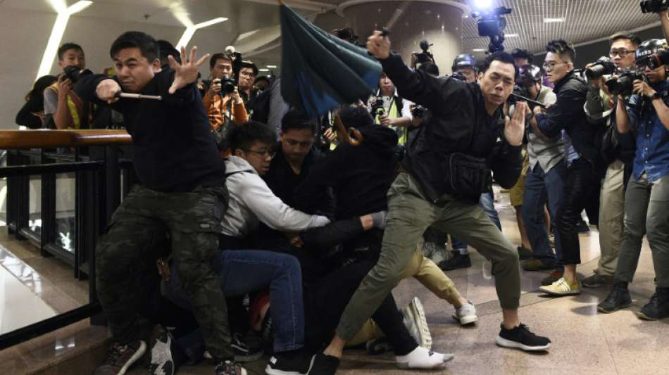 Demonstranten in Hongkong nutzen Weihnachtsfeiertage für neue Protestaktionen
