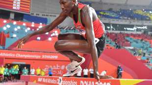 Olympiasieger Kipruto mit Corona infiziert - keine Diamond-League-Teilnahme