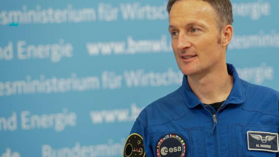 Astronaut Matthias Maurer bleibt trotz Verschiebung von Weltraummission entspannt