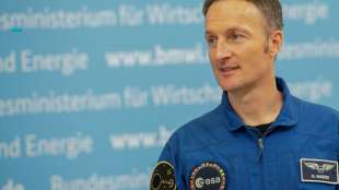 Astronaut Matthias Maurer bleibt trotz Verschiebung von Weltraummission entspannt
