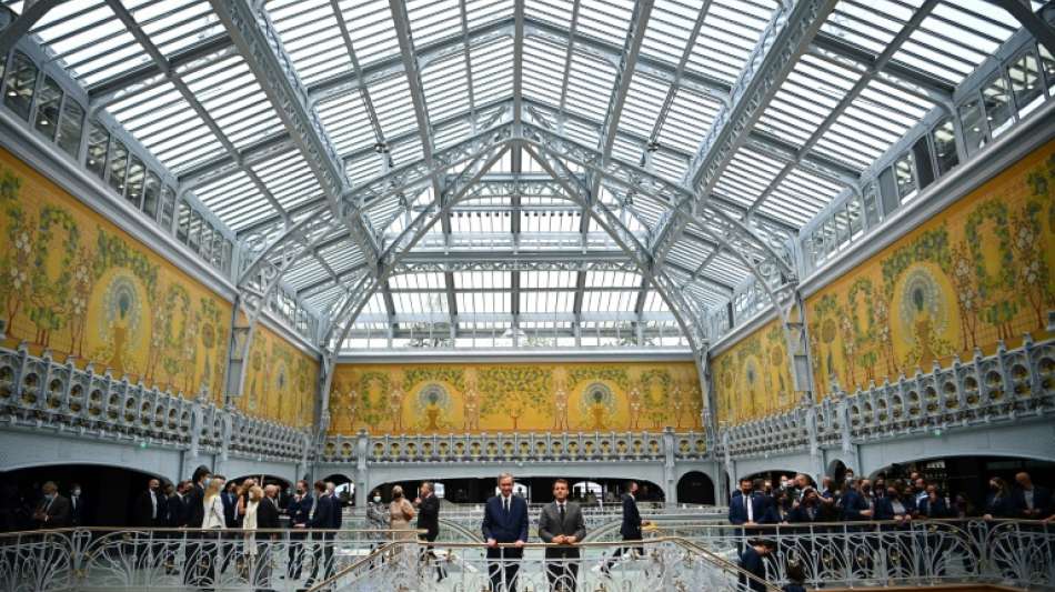 Pariser Prunk-Kaufhaus La Samaritaine nach 16 Jahren neu er&ouml;ffnet