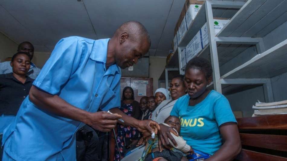 Weltweit erste Impfkampagne gegen Malaria in Malawi gestartet