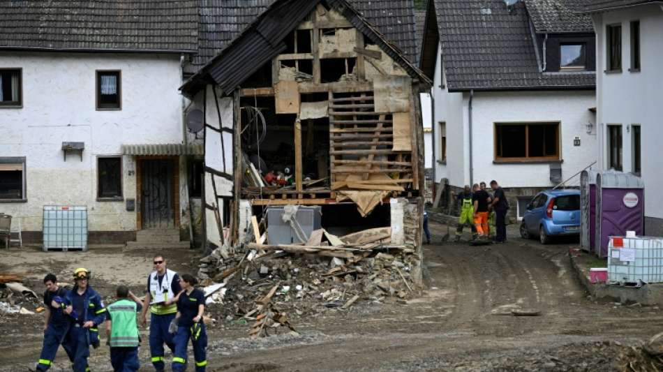 Bundesregierung: Verbreitung von Falschmeldungen im Flutgebiet "niederträchtig"