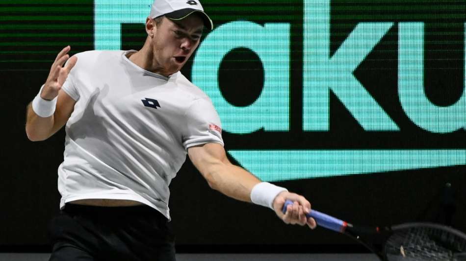 Koepfer in Runde zwei von Melbourne