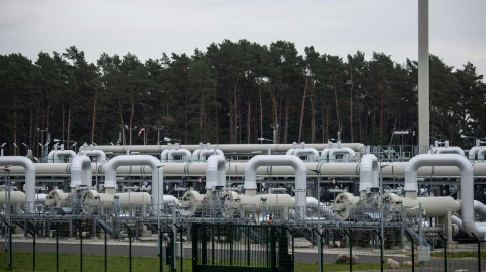 Pipeline Nord Stream 2 nun erstmals mit Gas bef&uuml;llt