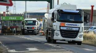 Gro&szlig;britannien hat gro&szlig;e Probleme bei Anwerbung europ&auml;ischer Lkw-Fahrer