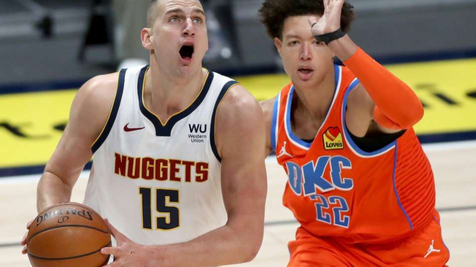 NBA: Hartenstein und Denver gewinnen gegen OKC