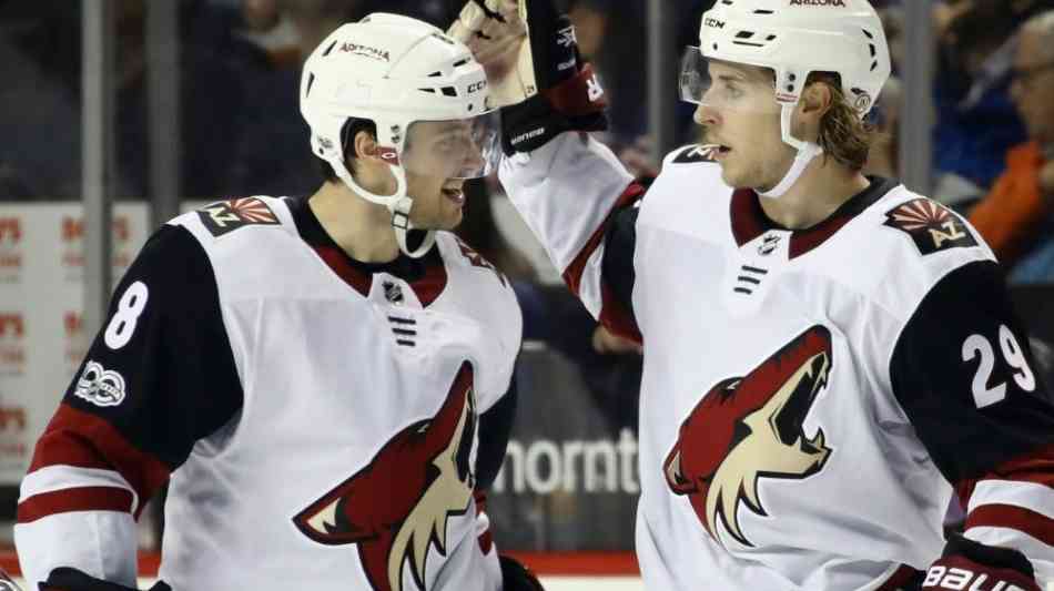 NHL: Rieders Coyotes mit drittem Sieg in Folge