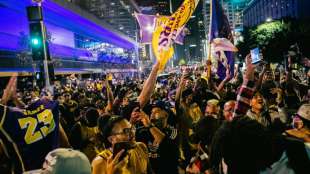 76 Festnahmen nach Feiern von Lakers-Fans in Los Angeles