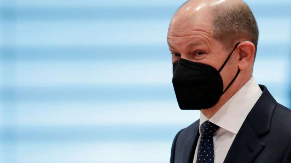 Scholz nennt Nachtragshaushalt "mutigen Schritt"