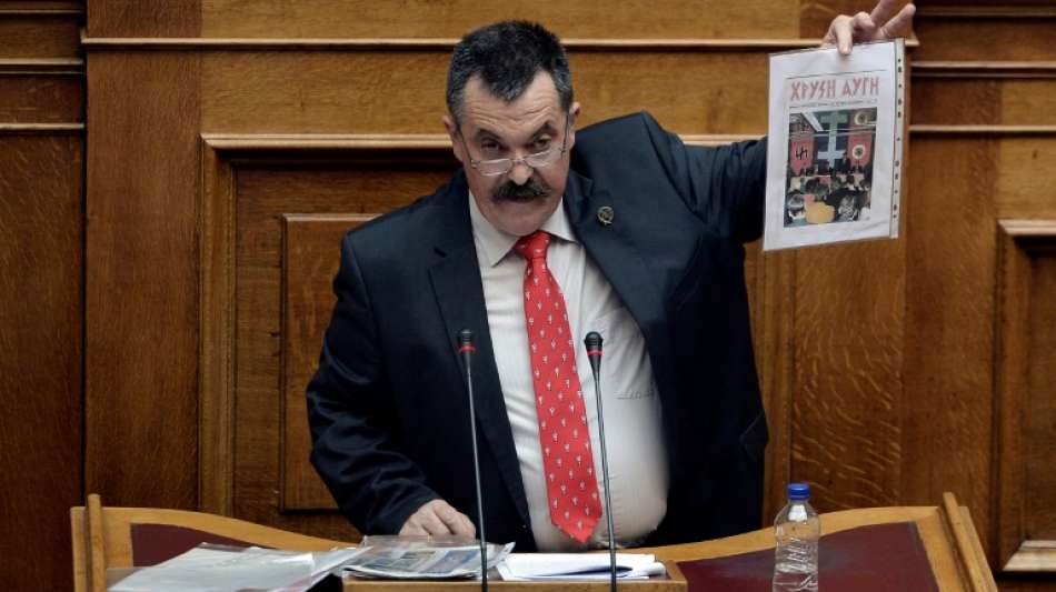 Vize-Chef von griechischer Neonazi-Partei nach monatelanger Flucht festgenommen