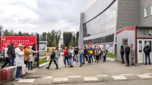 Sechs Tote bei Sch&uuml;ssen an Universit&auml;t in Russland