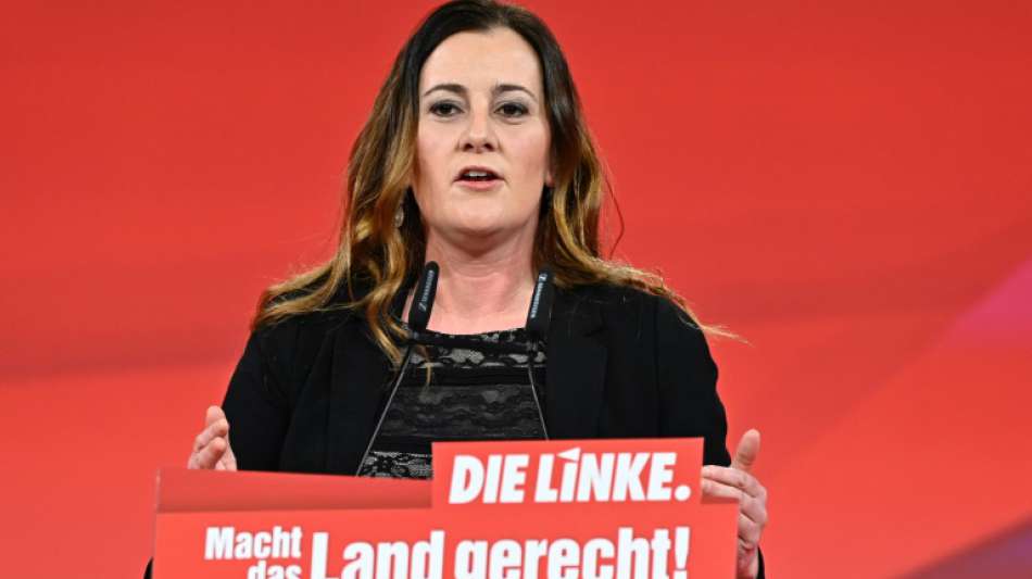 Linken-Chefin Wissler k&uuml;ndigt offiziell ihre Bundestagskandidatur an