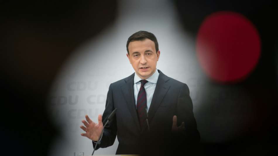 Ziemiak attackiert Koalitionspartner SPD und deren Kanzlerkandidaten Scholz