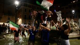 B&ouml;ller wie an Silvester: Italien feiert EM-Sieg ausgelassen