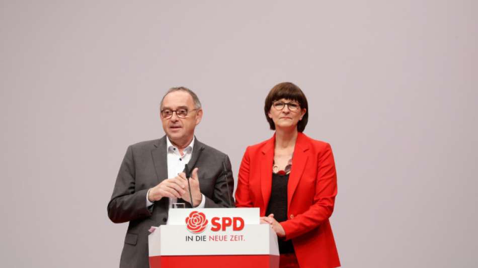 Neue SPD-Chefin Esken offen für Reform der Unternehmensteuer