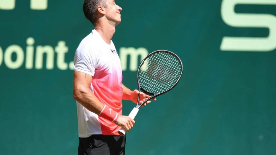 Kohlschreiber verpasst Viertelfinale in Hamburg