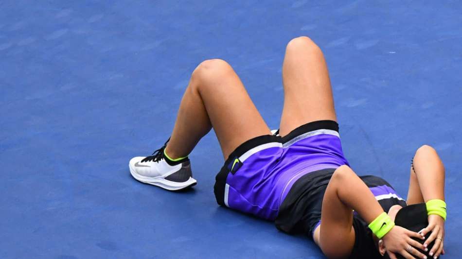 Knieprobleme: US-Open-Siegerin Andreescu nicht in Auckland
