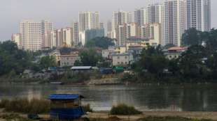 Lockdown in chinesischer Stadt an Grenze zu Myanmar
