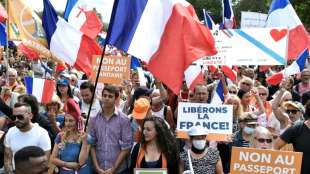Neue Proteste gegen Corona-Regeln in Frankreich