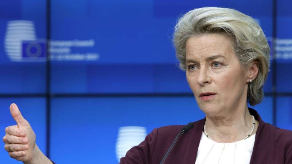 Von der Leyen lehnt neue "Mauern" gegen Fl&uuml;chtlinge im Osten ab