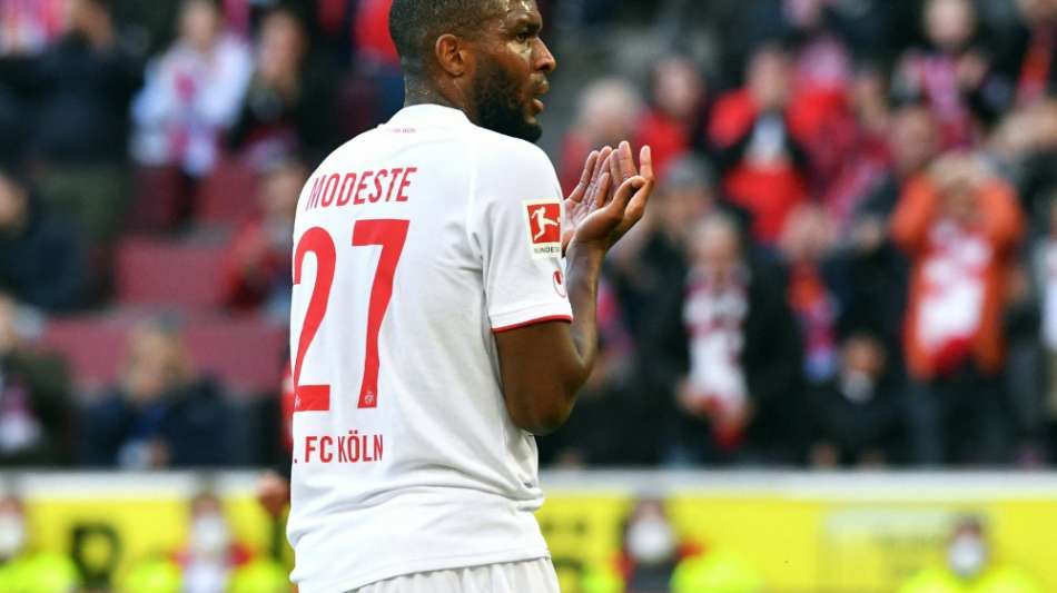 Top-Joker Modeste schie&szlig;t K&ouml;ln ins Achtelfinale