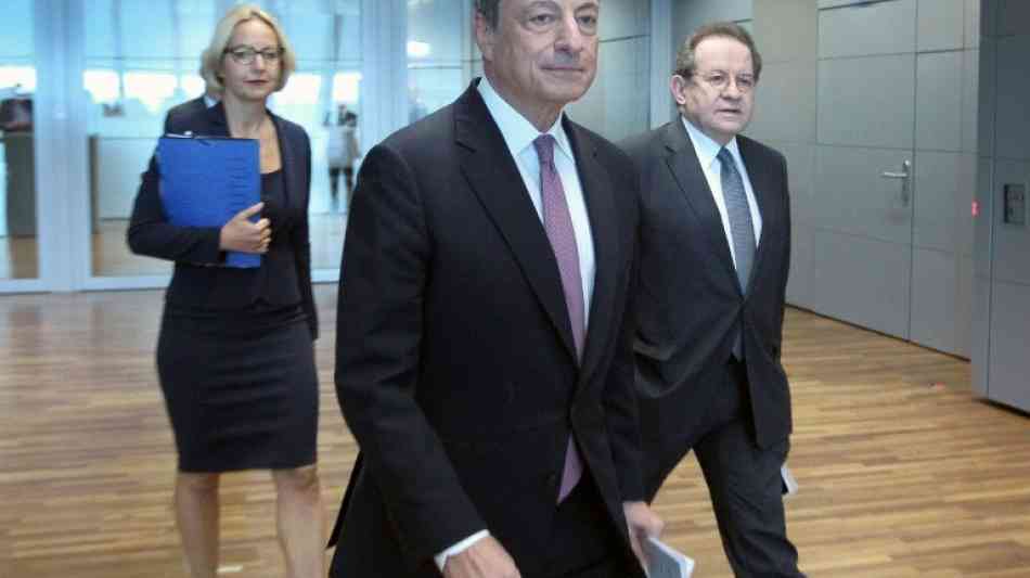 Draghi: EZB entscheidet "im Herbst" 