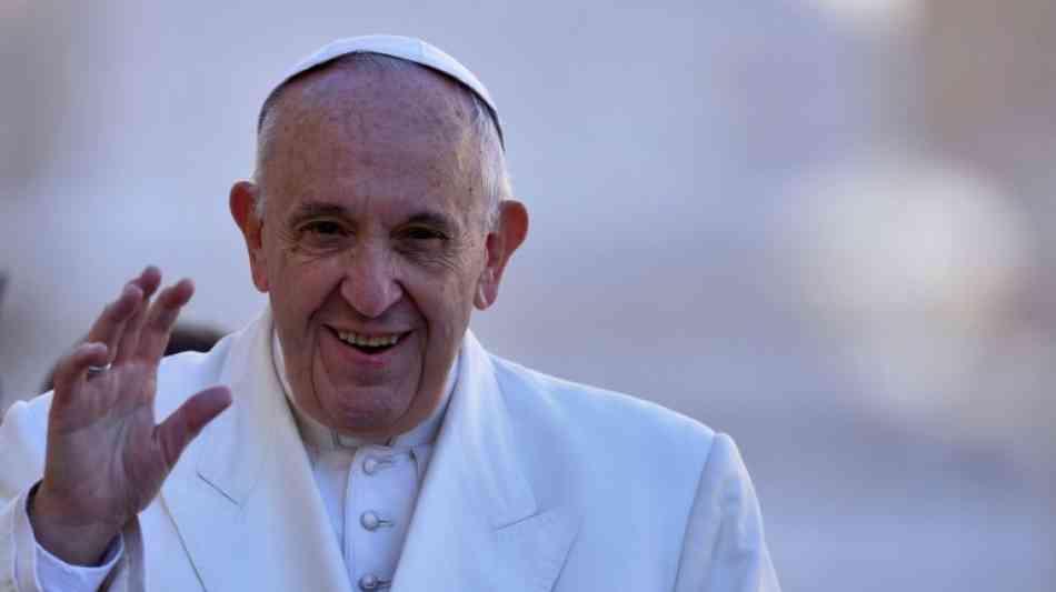 Papst Franziskus ermahnt: Keine Handys w