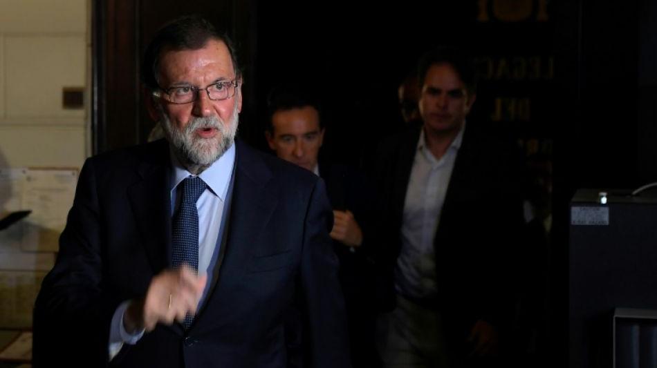 Rajoy will Anti-Terror-Zusammenarbeit in Europa st