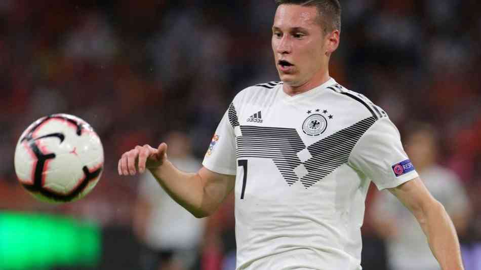 DFB-Team gegen Serbien und Niederlande ohne Draxler