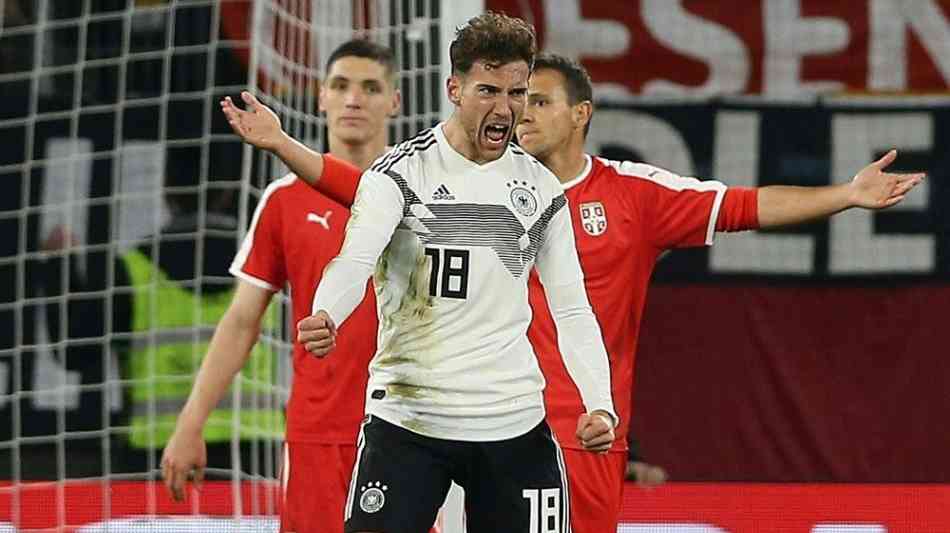 Neustart mit Hindernissen: DFB-Team vergibt Sieg gegen Serbien