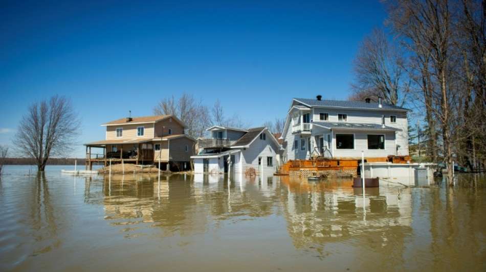 Nach Ottawa verhängt auch Montréal wegen Überschwemmungen den Notstand